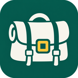 SQUIRE mark: a satchel with a gold buckle